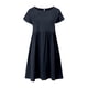 thumbnail image 4 of 2025 Vestido largo sin mangas y sin espalda de algodón y lino para mujer - Talla grande, corte holgado, informal, para la oficina y el verano, 4 of 5