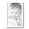 thumbnail image 2 of ArtToFrames 8.5x14 Inch Contemporary White Picture Frame, This White Wood Poster Frame is Great for Your Art or Photos, Comes with Regular Glass (4164), 2 of 8