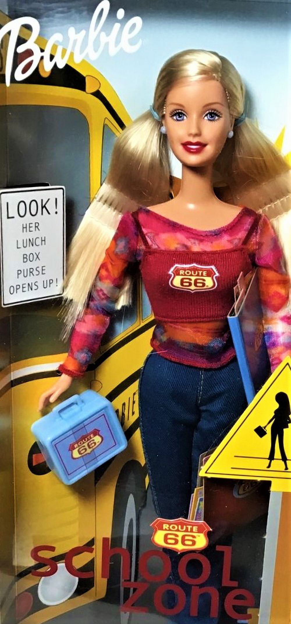 Barbie School Zone A/A [ 未開封品 ] 超レア - メルカリ