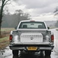 thumbnail image 4 of 48x15x15in Aluminum Truck Bed Tool Box Heavy Duty Diamond Plate Chest Waterproof Storage with Lock for Trucks Trailers RVs Garage, 4 of 8