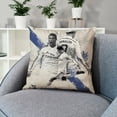 thumbnail image 5 of Fundas de almohada decorativas CR7 Fundas de cojines para sofá Fundas de almohada Fundas de almohada 50x50 Funda de almohada 40x40 Cojines decorativos Decoración de coche, 5 of 5