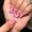 2 pieces B784 [jelly glue + rubbing strip], variant on 2 pieces of European and American French-style nail art, floral fake nails, 3D craft nail patches, 24 pieces for women