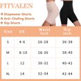 thumbnail image 4 of FITVALEN High Waist Slip Shorts for Under Dresses Women Seamless Smooth Shapewear Boyshorts Panties Anti-Chafing Underwear Shorts, 4 of 6