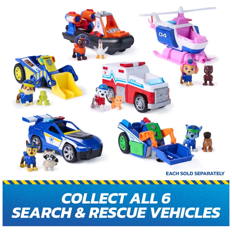 PAW Patrol: Search & Rescue, Skye Rescue Helicopter with 2 Figures