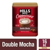 Hills Bros.® Instant Cappuccino Double Mocha Coffee Mix, 16 oz. Canister