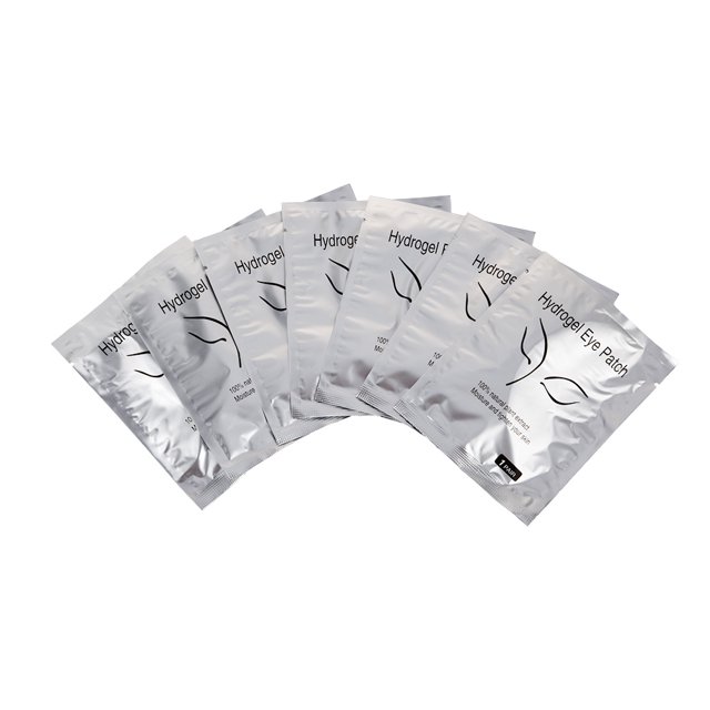 100 Pairs Gel Eye Pads, Exquisite Design Collagen Texture Protect Your Eye