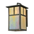 thumbnail image 2 of Meyda Tiffany 110798 Hyde Park 17" Tall Wall Sconce - Brown, 2 of 5