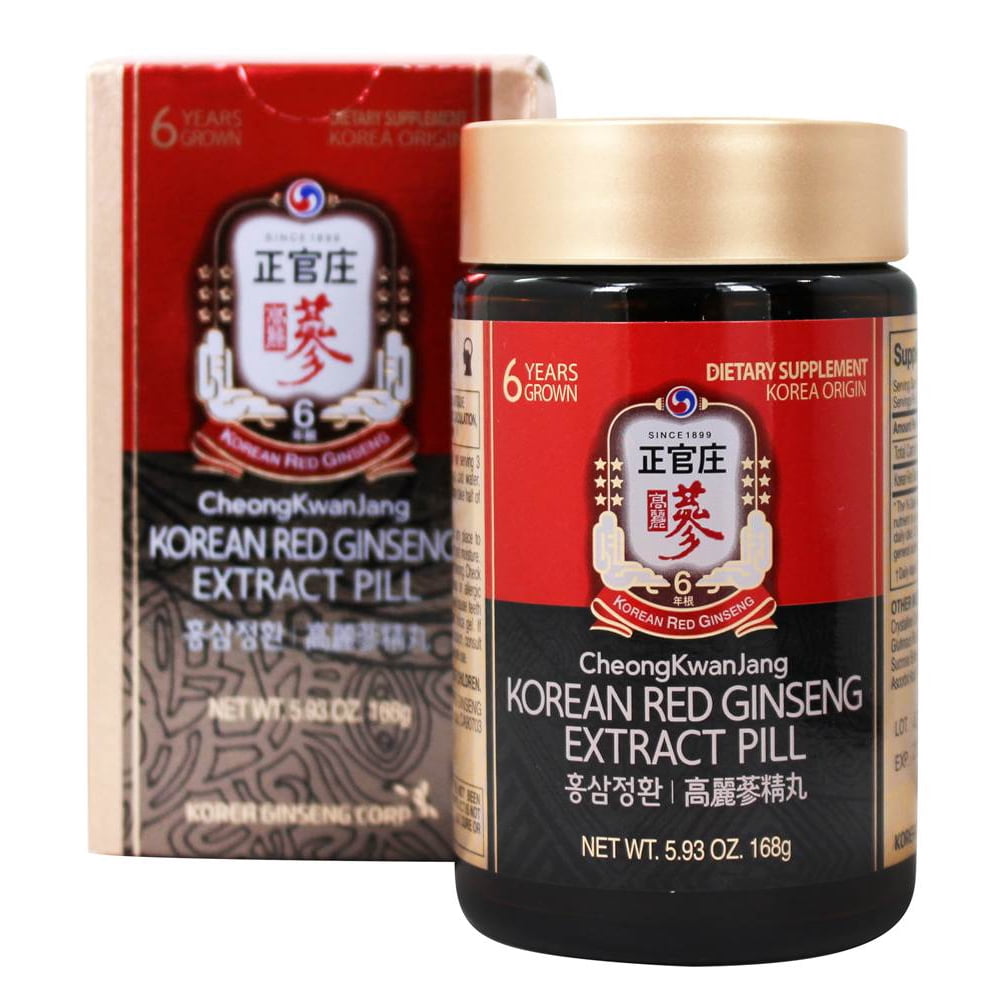 Korea Ginseng Corp Korean Red Ginseng Extract Pill 5.93 oz