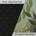 thumbnail image 3 of Kitchen Mats for Floor, Kitchen Rugs Set of 2 Carpet Runner Area Rug Floor Mat, Floral Home Kitchen Decor and Accessories Stuff, 17x30 and 17x47 Inch (Boho Sage Green), 3 of 7
