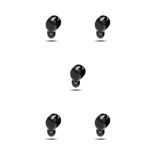 Seitruly Auricular de 1 pieza Conexión dual Alimentado por Reducción de ruido Auricular compatible con Bluetooth Paquete de caja negra Type2 NO2