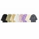 thumbnail image 4 of HH TRAF Blusas elegantes de moda para mujer, blusas estampadas de manga larga con un solo pecho, camisas de cuello vuelto de 8 colores para mujer, ropa de calle, 4 of 5