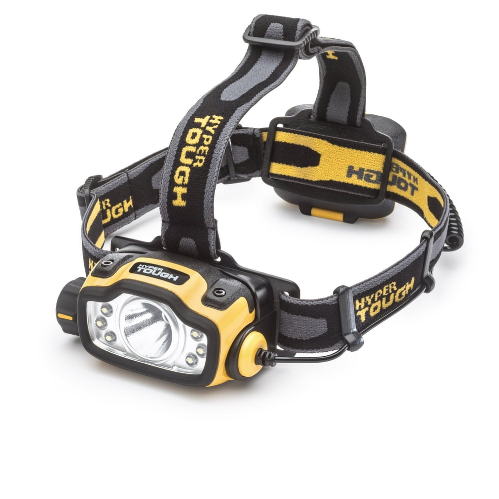 Hyper Tough 200 Lumen Headlamp Batteries Included