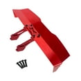 thumbnail image 4 of Alerón trasero para coche de carreras, accesorios para coche RC, artesanía de precisión, coche de control remoto Rojo, 4 of 9