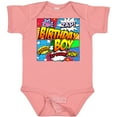 thumbnail image 3 of Inktastic Birthday Boy Comic Book Boys Baby Bodysuit, 3 of 5