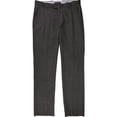 thumbnail image 1 of The Men's Store Mens Tonal Check Dress Pants Slacks, Brown, 34W x 34L, 1 of 2