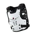 thumbnail image 2 of DYNWAVECA Chest Protector Motocross Gear Riding Vest Adults Comfortable Adjustable Men Protective Gear for Motorcycle Riding White M, 2 of 9