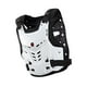 thumbnail image 1 of Protector de pecho para motocross, equipo de protección para andar en motocicleta y ciclismo. Blanco M, 1 of 9