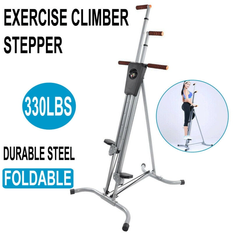 Details about   Maxi Exercise Climber Stepper Cardio Climbing Machine LCD Workout Vertical 