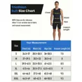 thumbnail image 3 of Qualidyne Men's Sleeveless Triathlon Suit,One-Piece Padded Trisuit for Swim Bike Run with 2 Mesh Pockets, 3 of 8