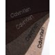 thumbnail image 4 of Calcetines de vestir Calvin Klein de algodón transpirable para hombre, paquete de 8, color marrón, 4 of 7