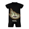 thumbnail image 6 of Tool Band Baby Bodysuit Soft & Breathable Infant Romper Unisex Short Sleeve Jumpsuit Ideal for 3 to 24 Months, 6 of 8
