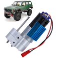 thumbnail image 1 of Speed Change Gear Box Metal Gearbox With 370 Brush Motor RC Car Accessory,, 1 of 5