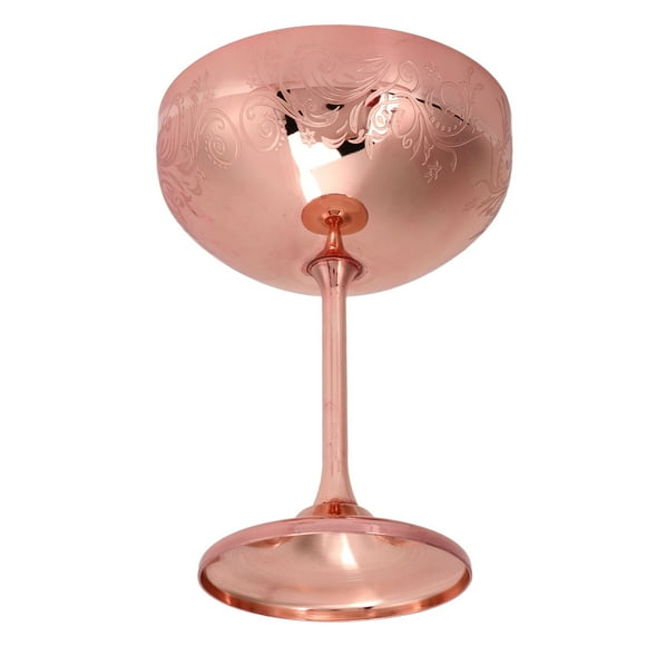 Metal Champagne Cup,Metal Champagne Glass 304 Metal Champagne Goblet Champagne Goblet Expertly Crafted