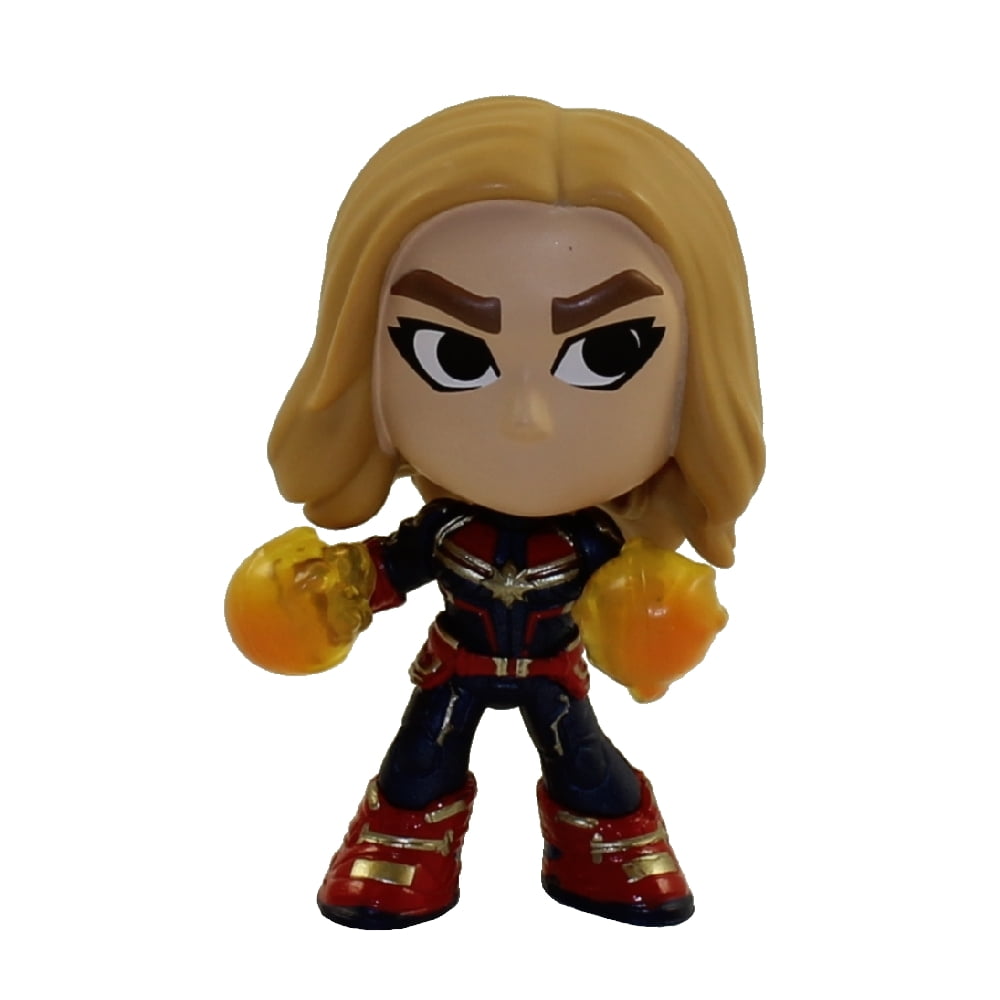 Funko Mystery Minis Vinyl Figure - Marvel's Avengers: Endgame - CAPTAIN MARVEL (3 inch
