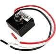 thumbnail image 2 of HQRP 120V Outdoor Light Sensor Photocell Dusk to Dawn Photoelectric Switch Hard-Wired Post Eye Light Control Incandescent Halogen Fluorescent LED, UL Listed, 2 of 7