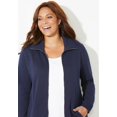 thumbnail image 4 of Catherines Women's Plus Size Quilted Knit Jacket, 4 of 4