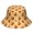 Thanksgiving Gobbler Turkey Pattern, variant on Thanksgiving Gobbler Turkey Pattern Bucket Hat, Outdoor Sun Hat with Wide Brim & Breathable Fabric, Lightweight Breathable Gifts for Hiking Camping Fishing Beach