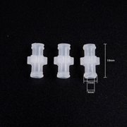 10Pcs Female To Female Coupler Luer Syringe Connector Pneumatic Parts Dura GFBWL