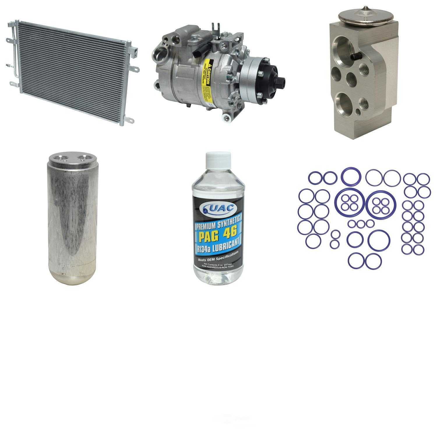UAC KT 6249A Compressor-condenser Replacement Kit
