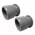 thumbnail image 1 of CPVC Pipe Connector for Heliocol Swimming Pool Solar Panels - HC-117 - 2 Pack, 1 of 4