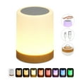 thumbnail image 2 of Globe Electric LED Integrated Rechargeable Multicolor Portable Touch Lamp with Included USB Cable, 91009546, 2 of 7