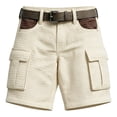 thumbnail image 2 of Men's Casual Cargo Shorts Outdoor Lightweight Breathable Textured Hiking Fishing Cargo Shorts Summer Casual Athletic Bottom with Pockets, 2 of 5