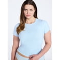 thumbnail image 2 of Joyspun Women's Everyday Seamless Shapewear T-Shirt, Sizes S-XXXL, 2 of 6