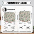 thumbnail image 3 of TSOVTHRID Rose Polka Dot Print Kitchen Mixer Cover Portable Multipurpose Dust Cover for Kitchen Mixer Foldable Waterproof Polyester Kitchen Aid Mixer Assecories with Top Handle and Pockets,L, 3 of 7