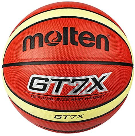 For Molten GT7X Men's Basketball For Indoor Training Match Official Size 7 29.5" 