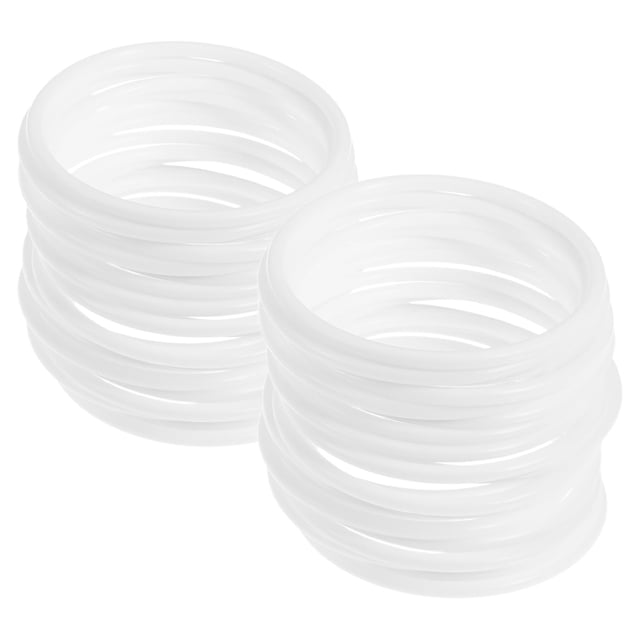50pcs Plastic Dreamcatcher Rings Floral Hoops for DIY Craft Wedding Party Wreath Frame