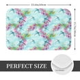 thumbnail image 2 of Kdxio Dragonfly Floral,16" x 24", Non-Slip Front Door Mats,Outdoor Welcome Mat Washable, 2 of 9