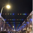thumbnail image 7 of Novelty Lights Multicolored S14 Hanging LED String Light Replacement Bulbs E26 Medium Base 1 Watt 25 Pack, 7 of 7