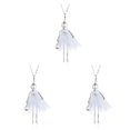 thumbnail image 4 of Sonducket Collares femeninos Perla Muñeca Decoración Moda Colgante Joyería Portátil Novias Esposa Regalos para exteriores Blanco Type1 NO1 Sonducket CBP298951, 4 of 6