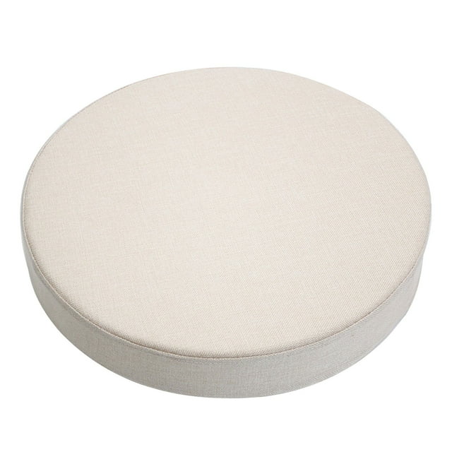 Lksixu Coussins Ronds d'Extérieur pour Chaises de Patio, Coussin de Chaise de Patio pour Canapé de Jardin, Bacs de Rangement, Organisateurs et Rangement