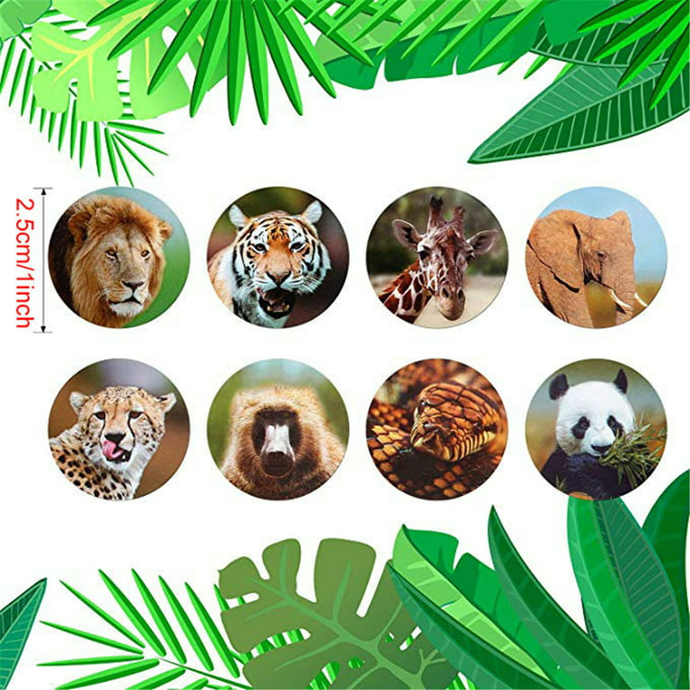 Stickers Animaux de Safari 1