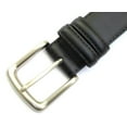 thumbnail image 3 of Mens Black Leather Money Belt 1 1/2" Chereskin #8400, 3 of 3