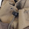thumbnail image 5 of Bolsa De Almacenamiento De Herramientas Multifunción, Bolsa De Herramientas De Cubo Con Múltiples Bolsillos Y Cordón Lateral, Mango De Nailon (caqui), 5 of 5
