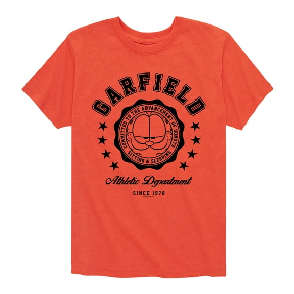 Garfield - Varsity Seal - Toddler & Youth Short Sleeve Graphic T-Shirt