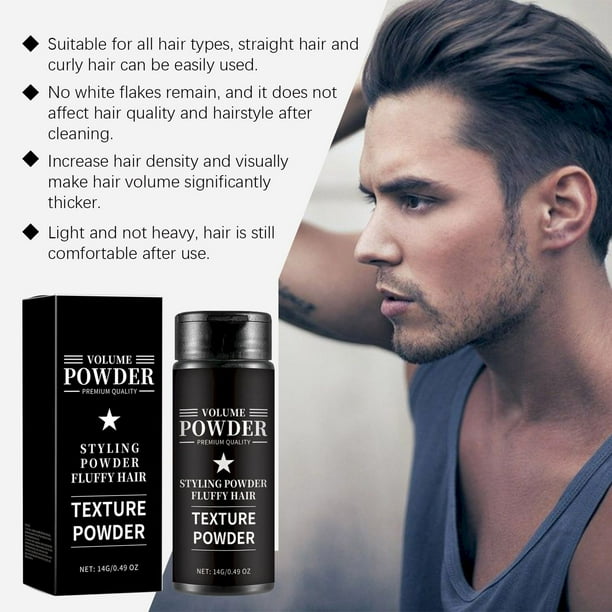 TEXTURE POWDER Texturizing And Volumizing Styling Powder For Men
