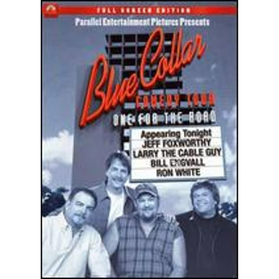 Pre-Owned Blue Collar Comedy Tour: One for the Road [P&S] (DVD 0097361182148) directed by C.B. Harding